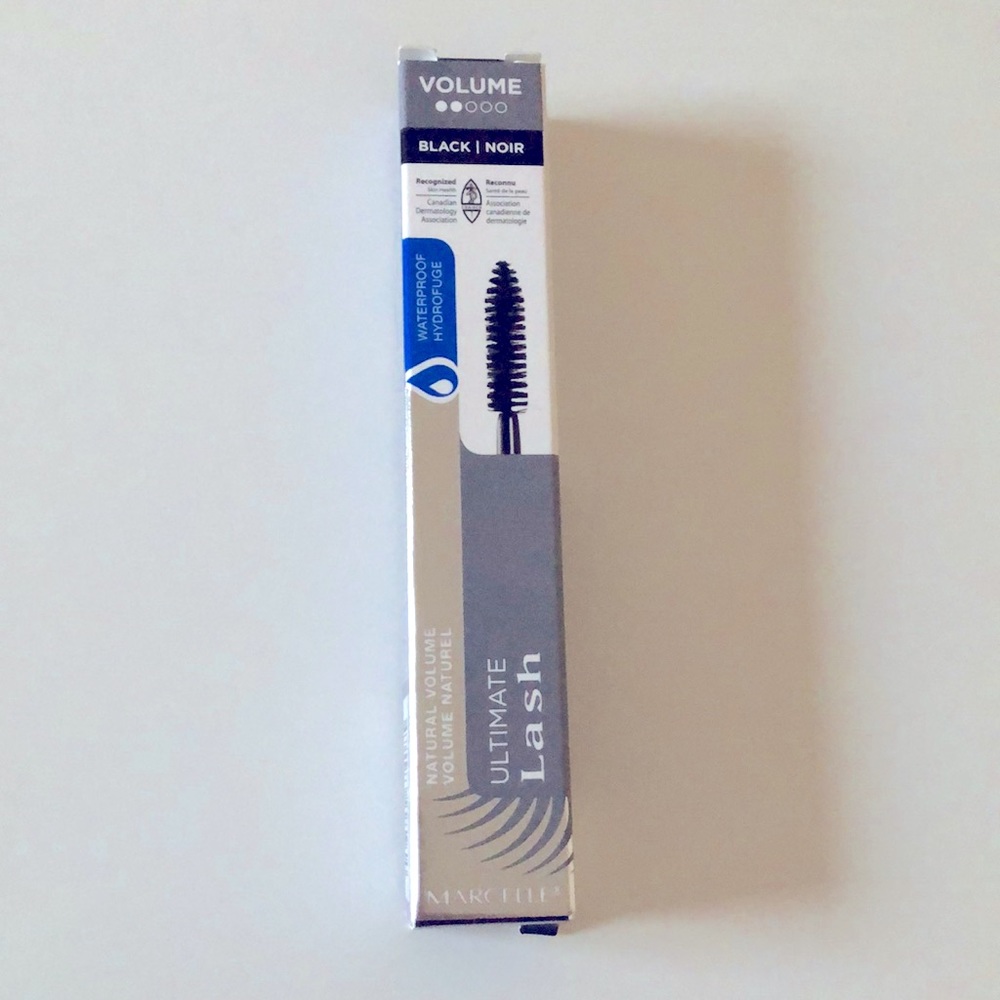 NEW Marcelle Black Ultimate Lash Waterproof Mascara
